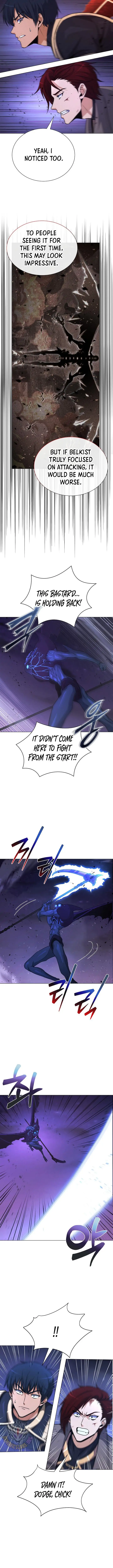 Read Carnivorous Hunter chapter 140 image 5 on Lezhin