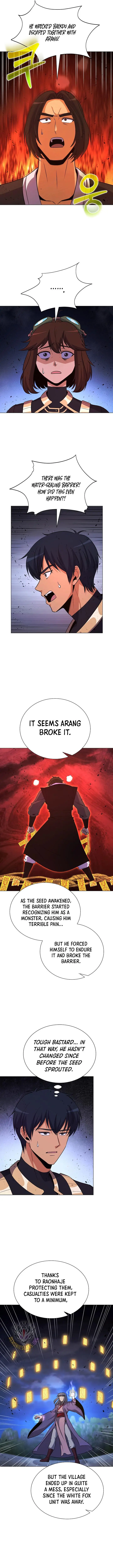 Read Carnivorous Hunter chapter 140 image 9 on Lezhin