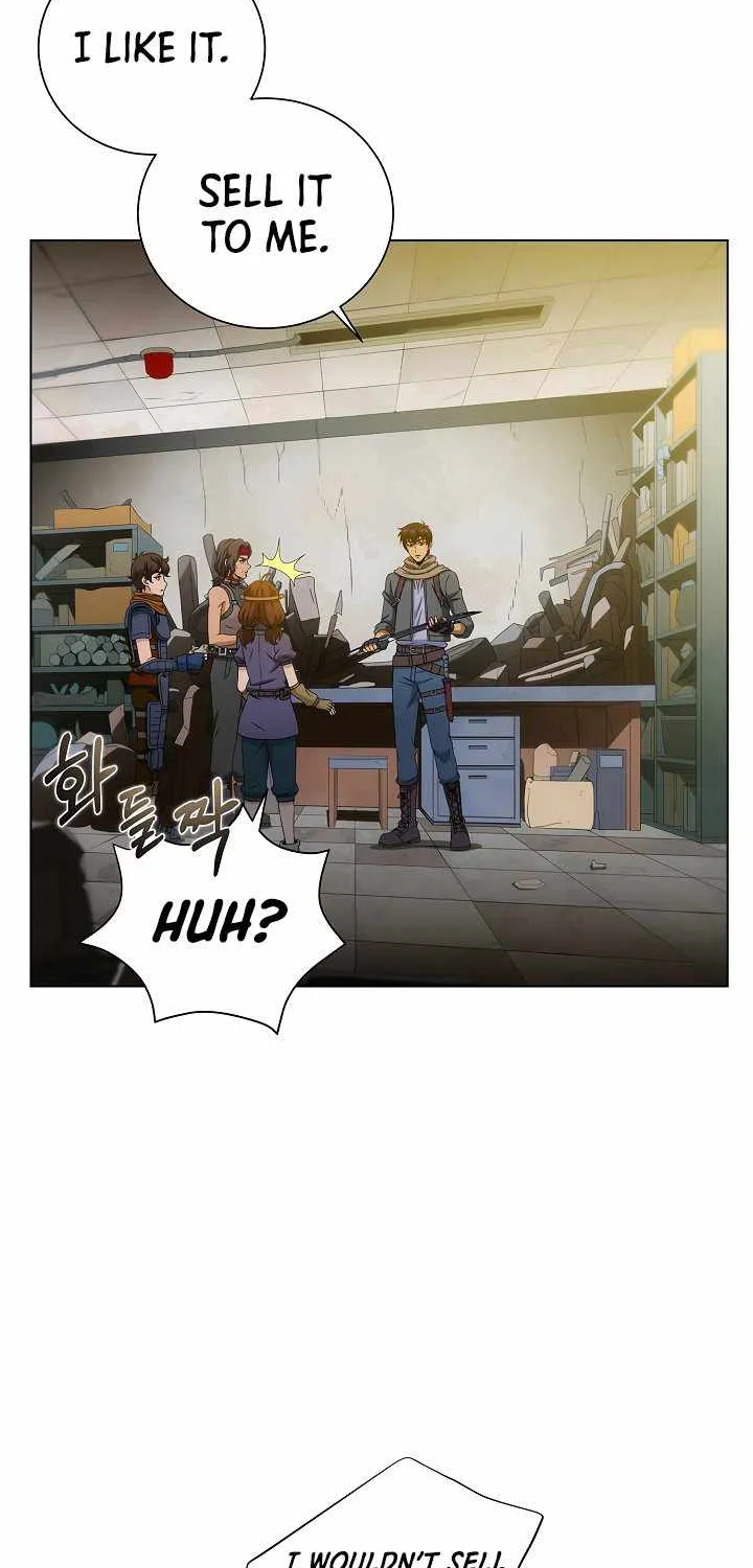 Read Carnivorous Hunter chapter 15 image 63 on Lezhin