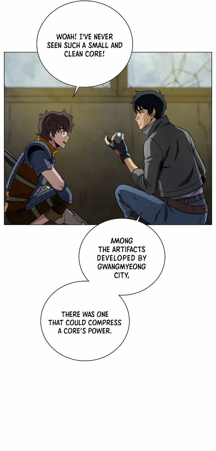 Read Carnivorous Hunter chapter 16 image 19 on Lezhin