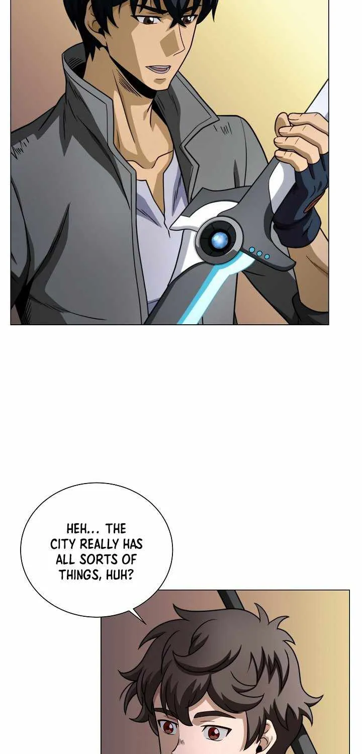 Read Carnivorous Hunter chapter 16 image 21 on Lezhin