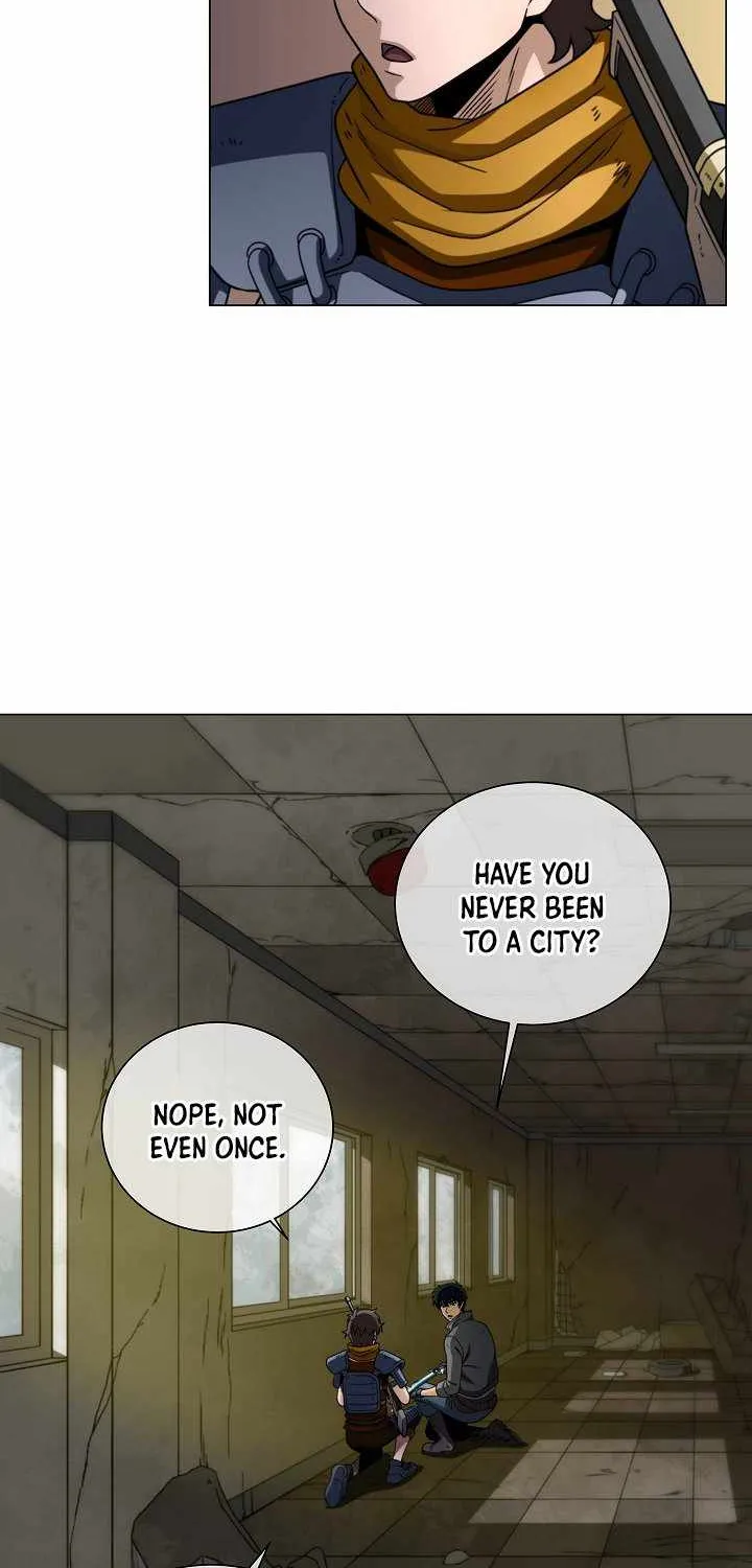 Read Carnivorous Hunter chapter 16 image 22 on Lezhin