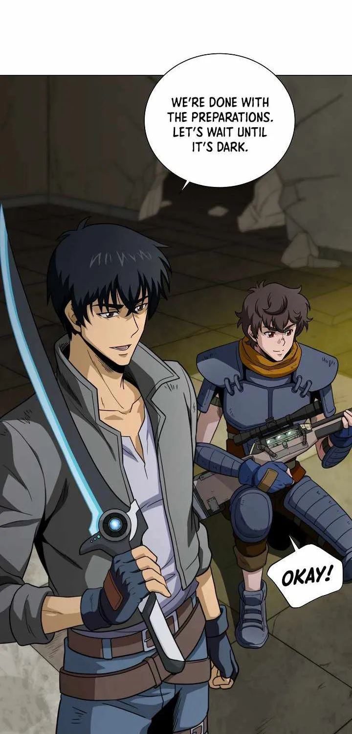 Read Carnivorous Hunter chapter 16 image 38 on Lezhin