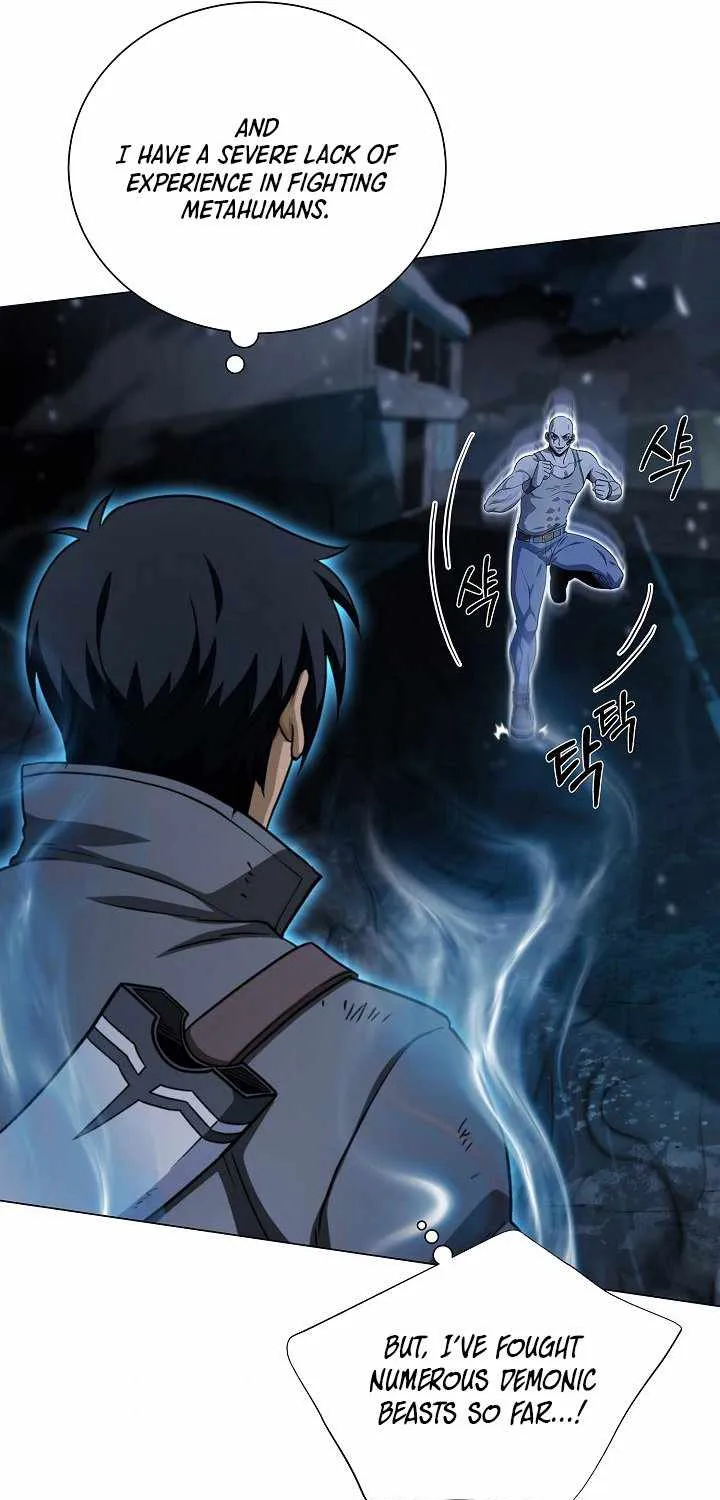 Read Carnivorous Hunter chapter 17 image 73 on Lezhin