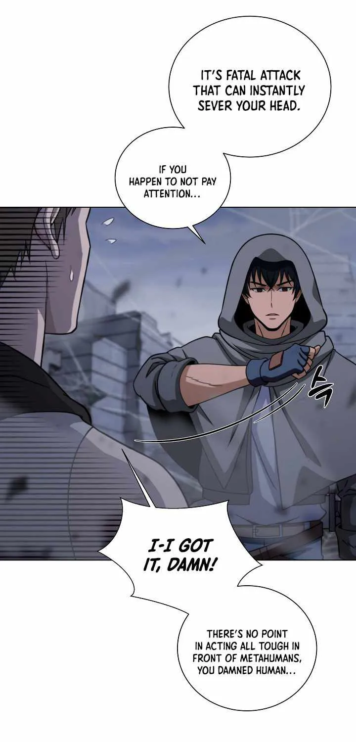 Read Carnivorous Hunter chapter 2 image 10 on Lezhin