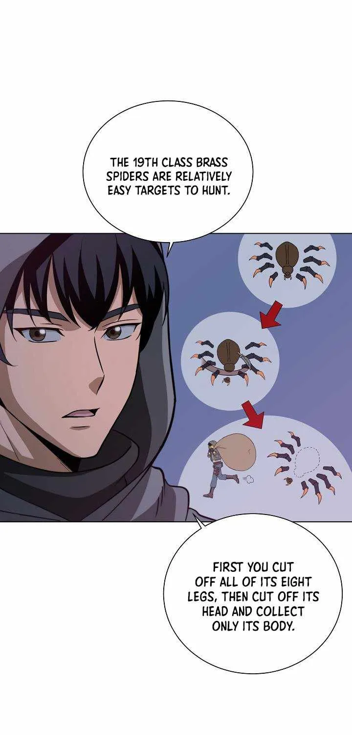 Read Carnivorous Hunter chapter 2 image 7 on Lezhin