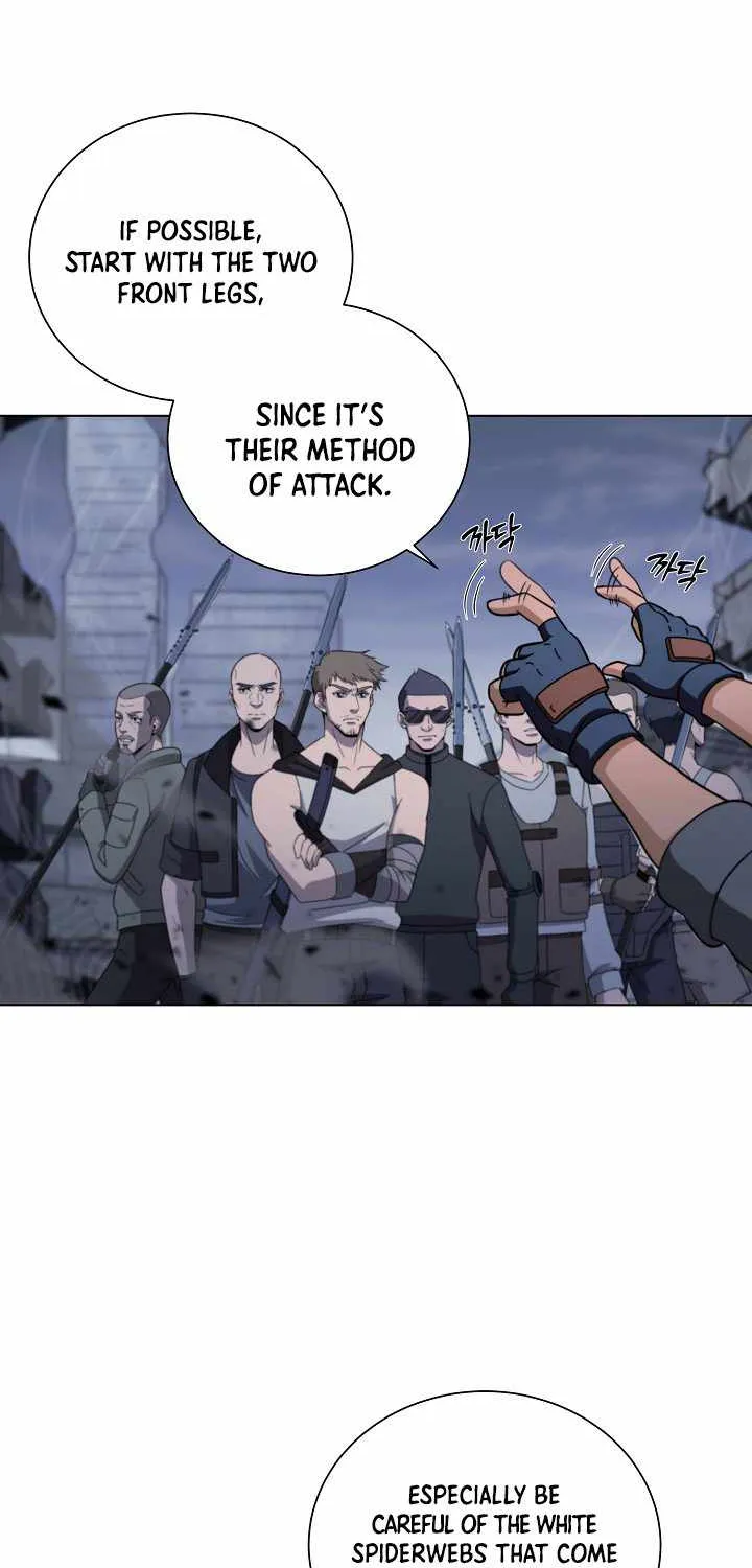 Read Carnivorous Hunter chapter 2 image 8 on Lezhin