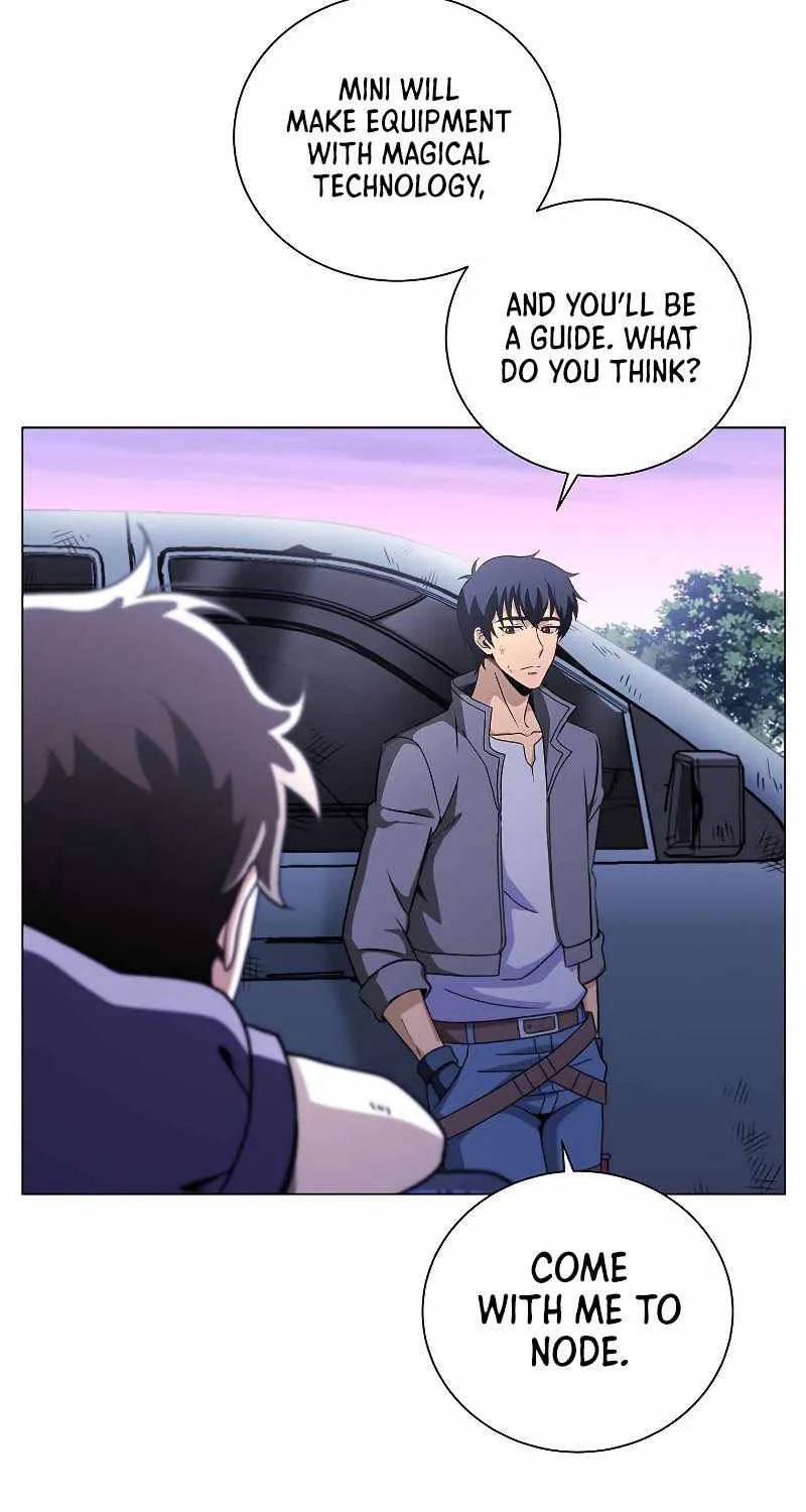 Read Carnivorous Hunter chapter 21 image 16 on Lezhin