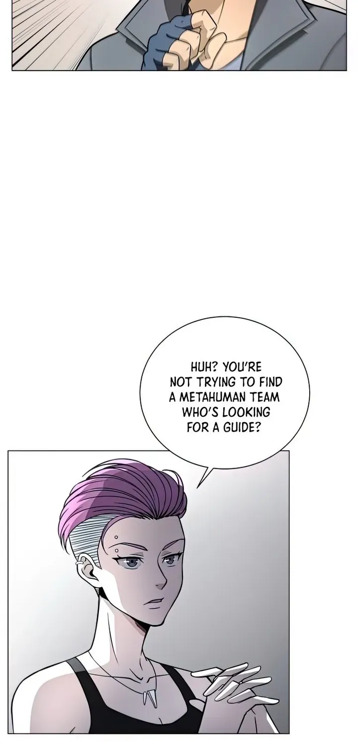 Read Carnivorous Hunter chapter 22 image 20 on Lezhin