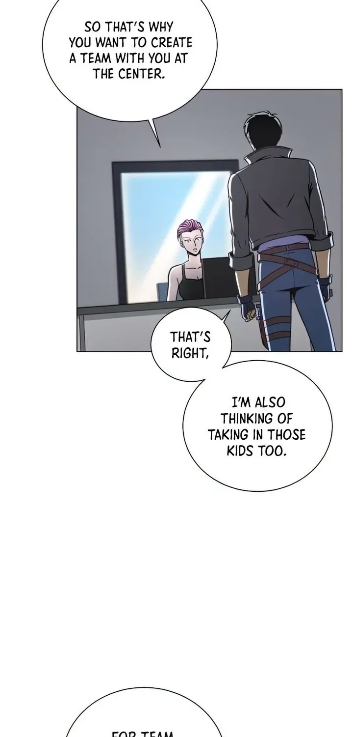 Read Carnivorous Hunter chapter 22 image 31 on Lezhin