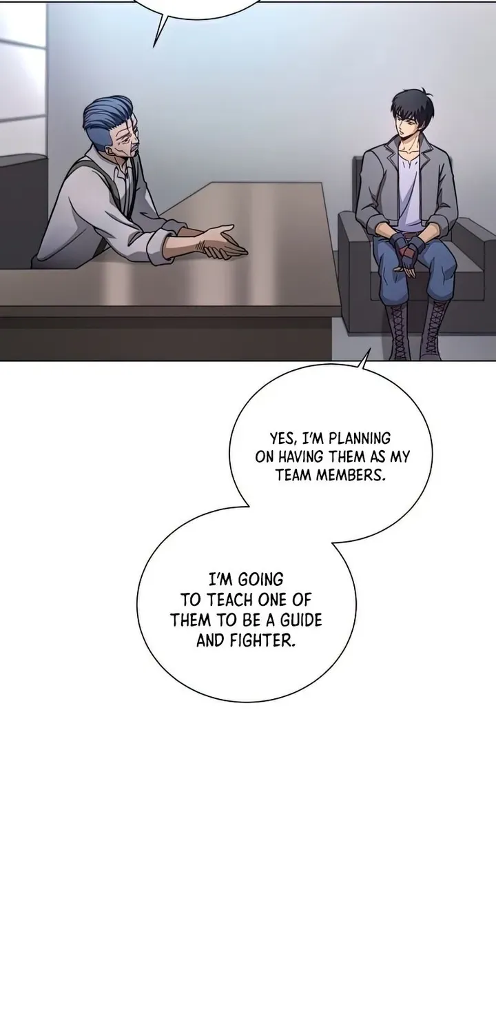 Read Carnivorous Hunter chapter 22 image 53 on Lezhin