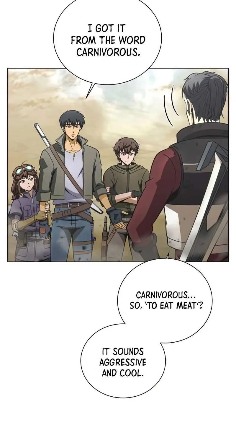 Read Carnivorous Hunter chapter 24 image 41 on Lezhin