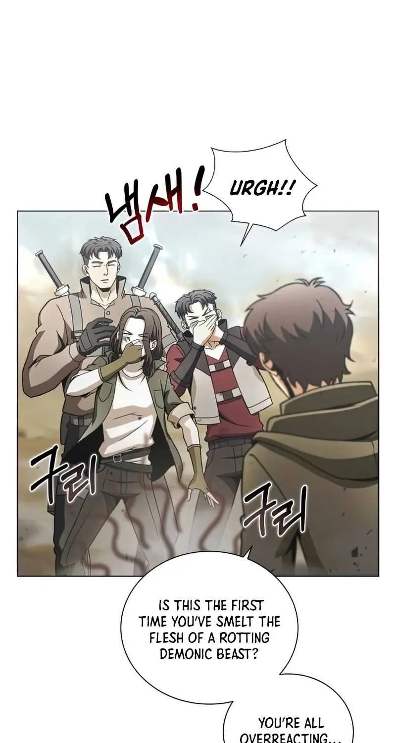 Read Carnivorous Hunter chapter 24 image 83 on Lezhin
