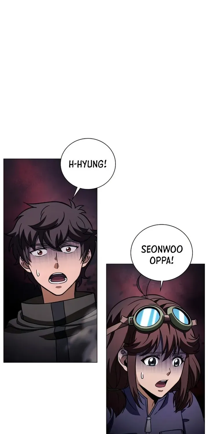 Read Carnivorous Hunter chapter 26 image 2 on Lezhin
