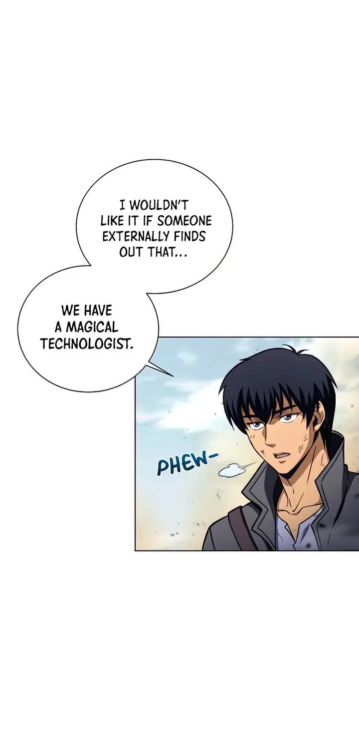 Read Carnivorous Hunter chapter 26 image 50 on Lezhin