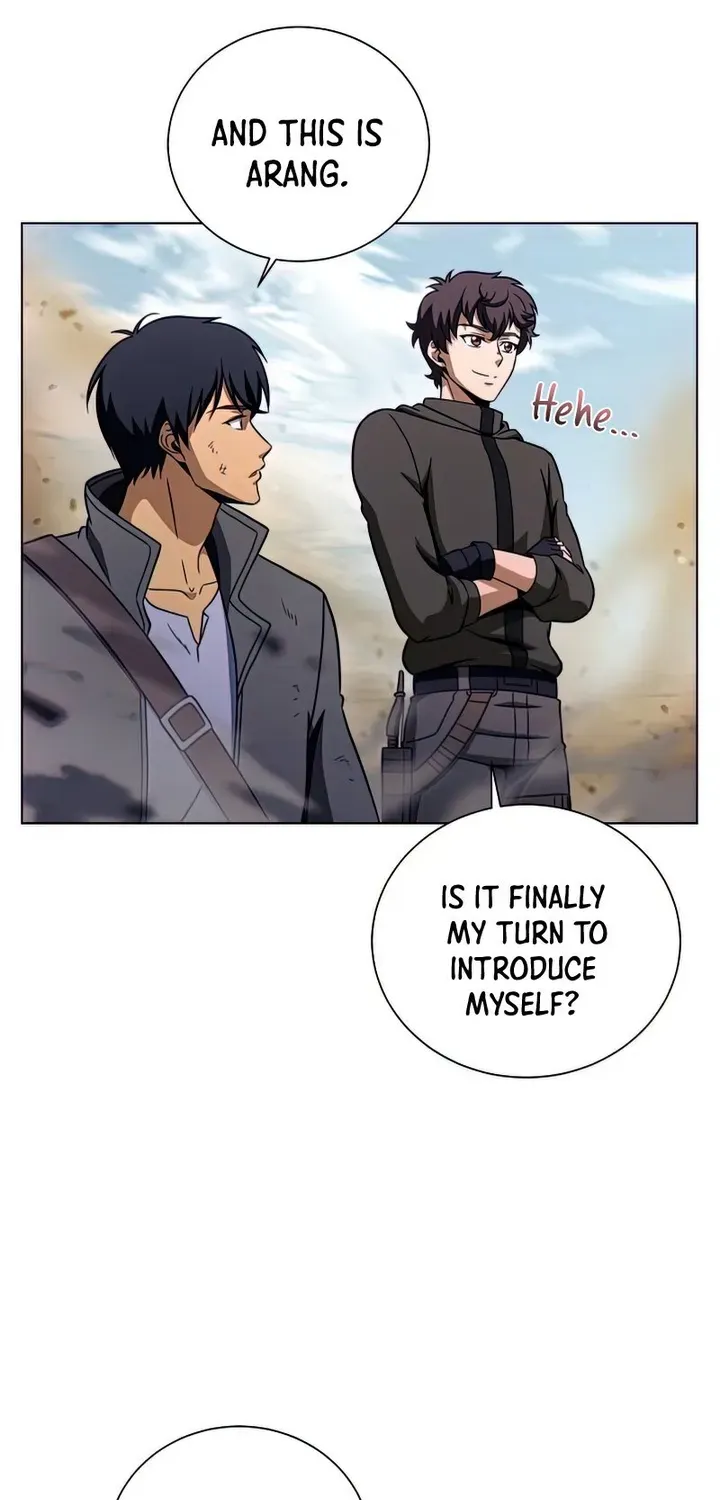 Read Carnivorous Hunter chapter 26 image 52 on Lezhin