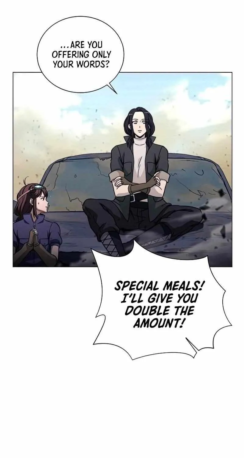 Read Carnivorous Hunter chapter 27 image 68 on Lezhin
