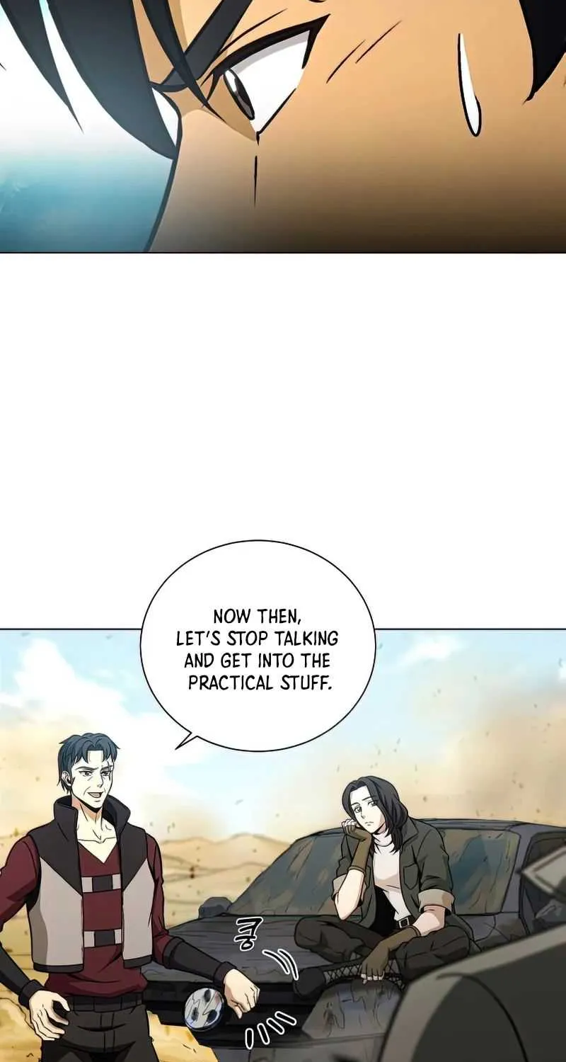 Read Carnivorous Hunter chapter 28 image 34 on Lezhin