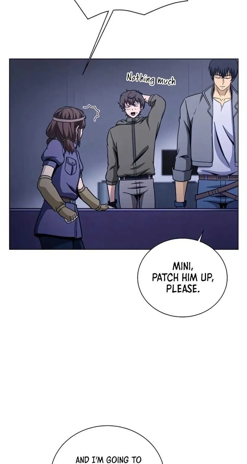 Read Carnivorous Hunter chapter 29 image 100 on Lezhin