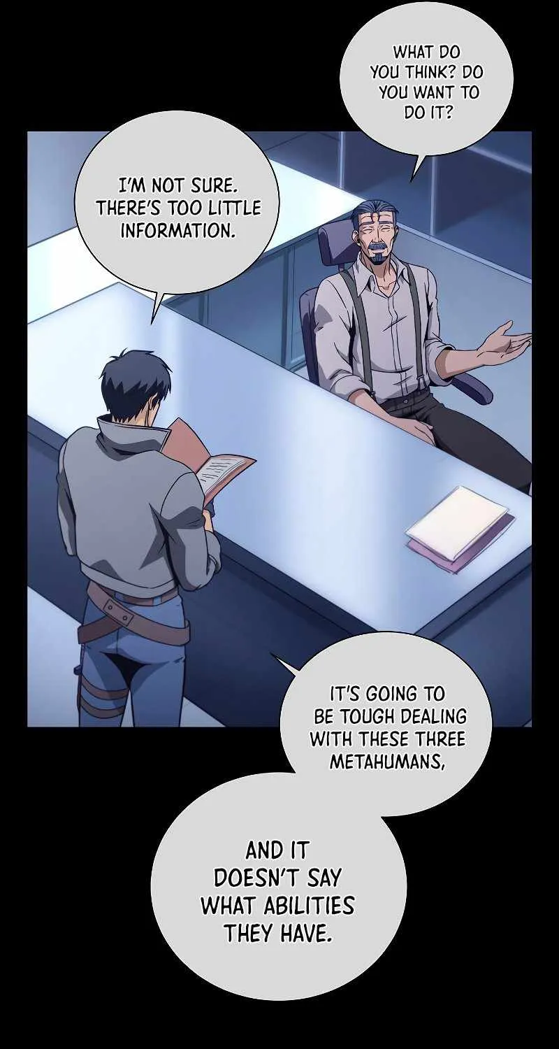 Read Carnivorous Hunter chapter 30 image 18 on Lezhin