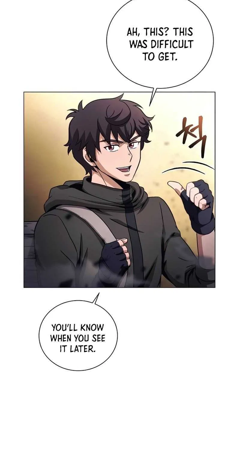 Read Carnivorous Hunter chapter 32 image 6 on Lezhin