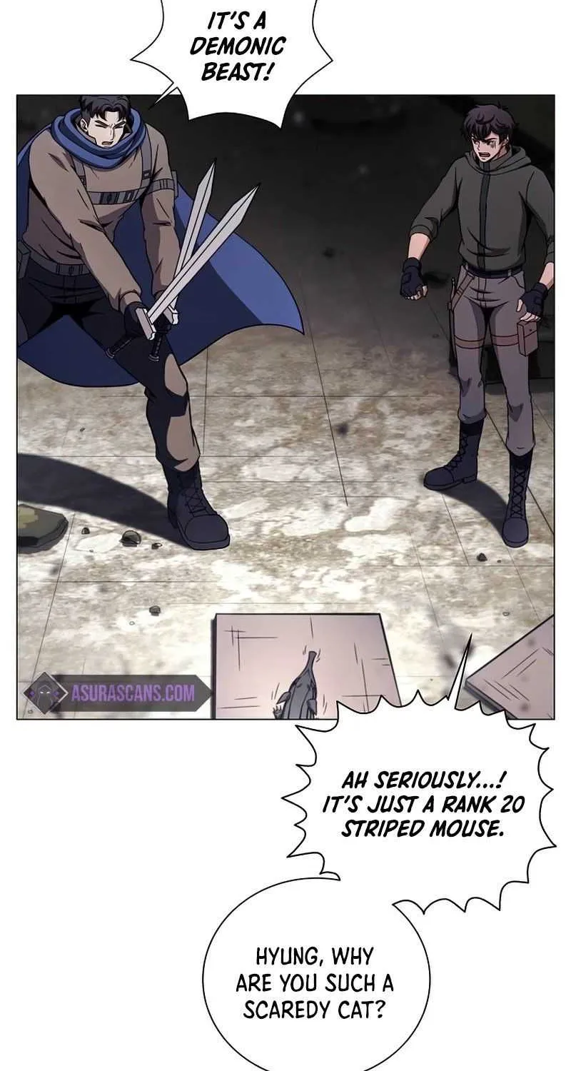 Read Carnivorous Hunter chapter 32 image 65 on Lezhin
