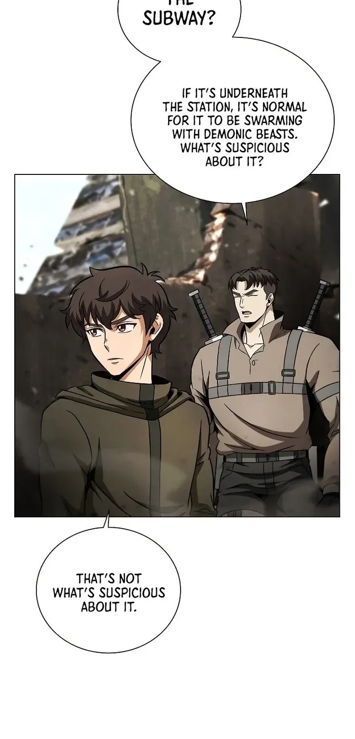 Read Carnivorous Hunter chapter 33 image 29 on Lezhin