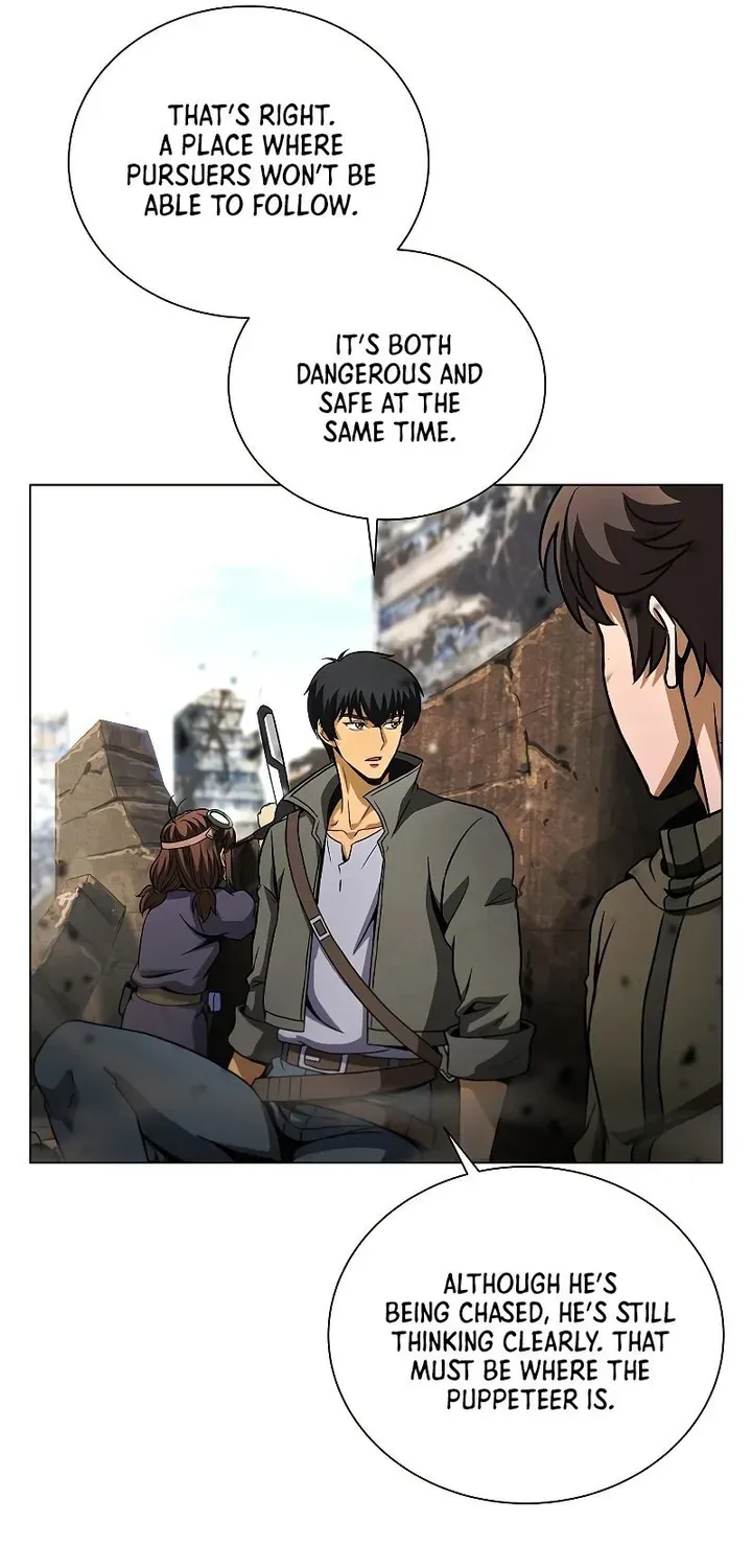 Read Carnivorous Hunter chapter 33 image 32 on Lezhin