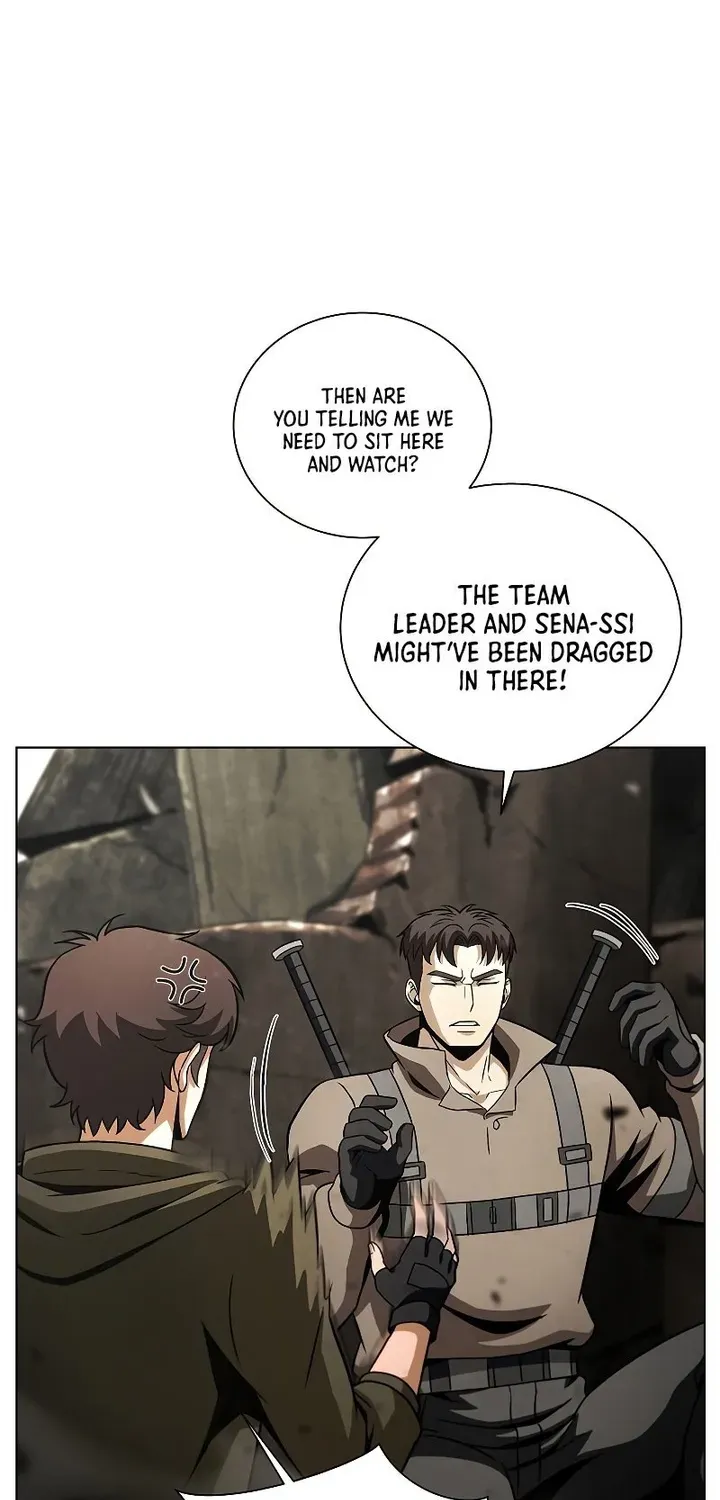 Read Carnivorous Hunter chapter 33 image 34 on Lezhin
