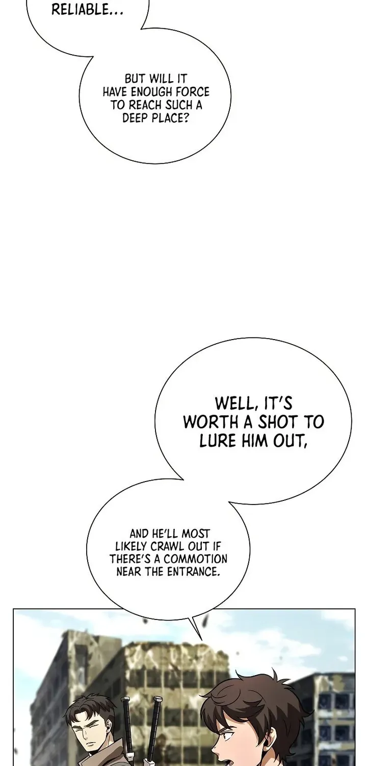 Read Carnivorous Hunter chapter 33 image 42 on Lezhin