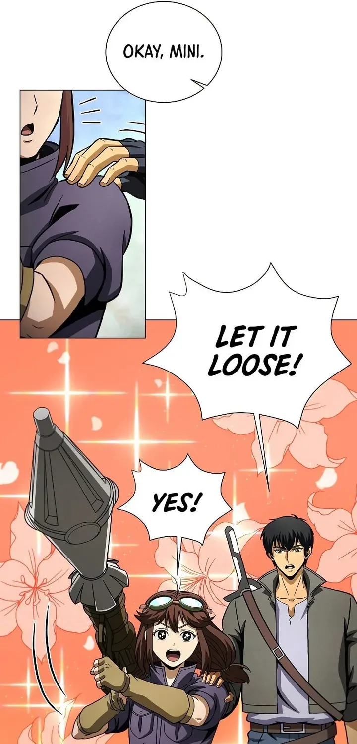 Read Carnivorous Hunter chapter 33 image 48 on Lezhin