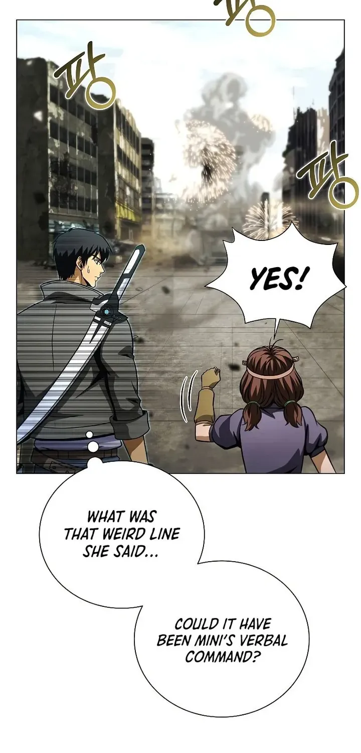 Read Carnivorous Hunter chapter 33 image 57 on Lezhin