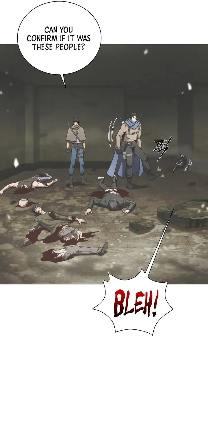 Read Carnivorous Hunter chapter 33 image 8 on Lezhin