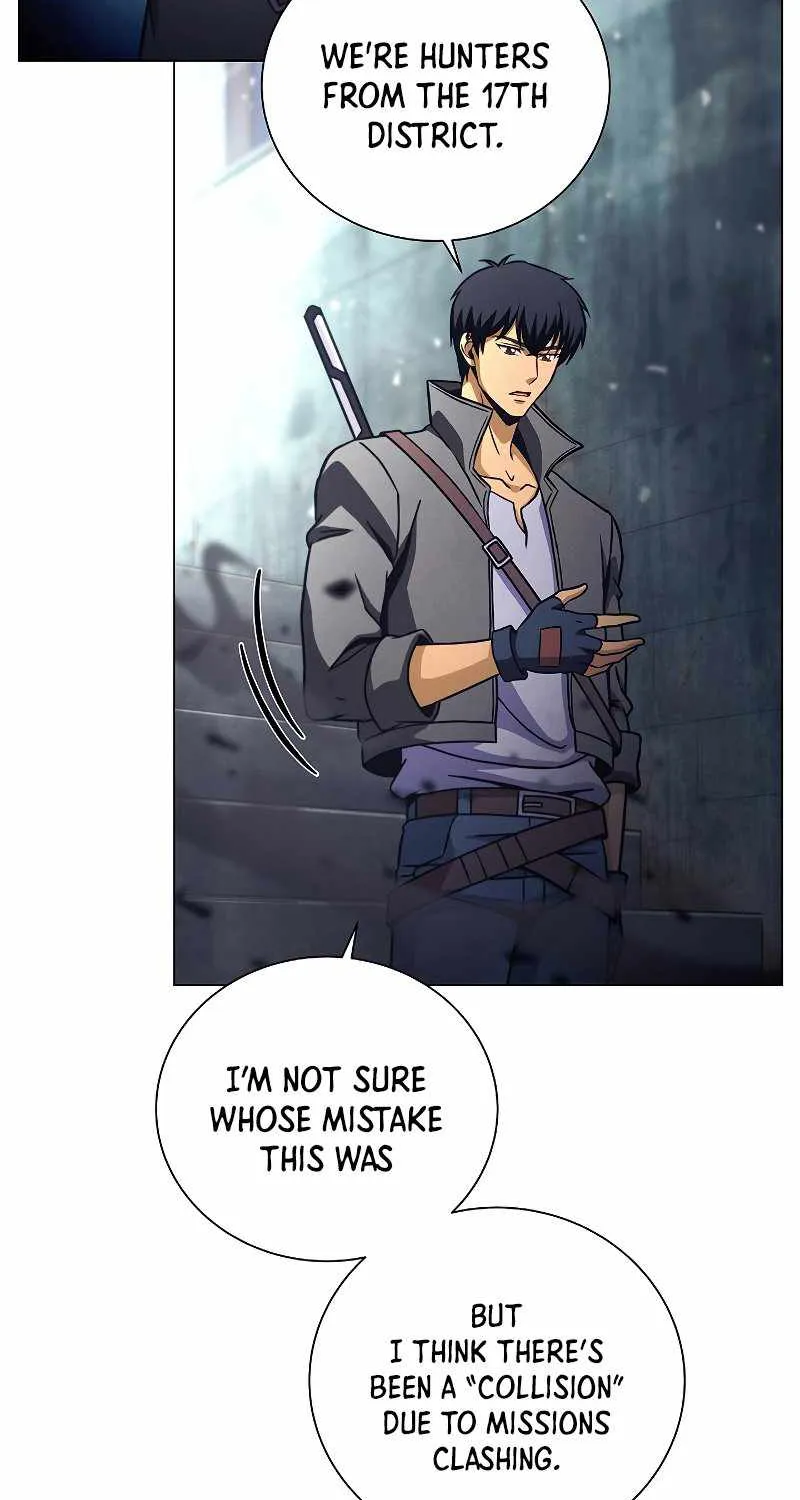 Read Carnivorous Hunter chapter 34 image 7 on Lezhin