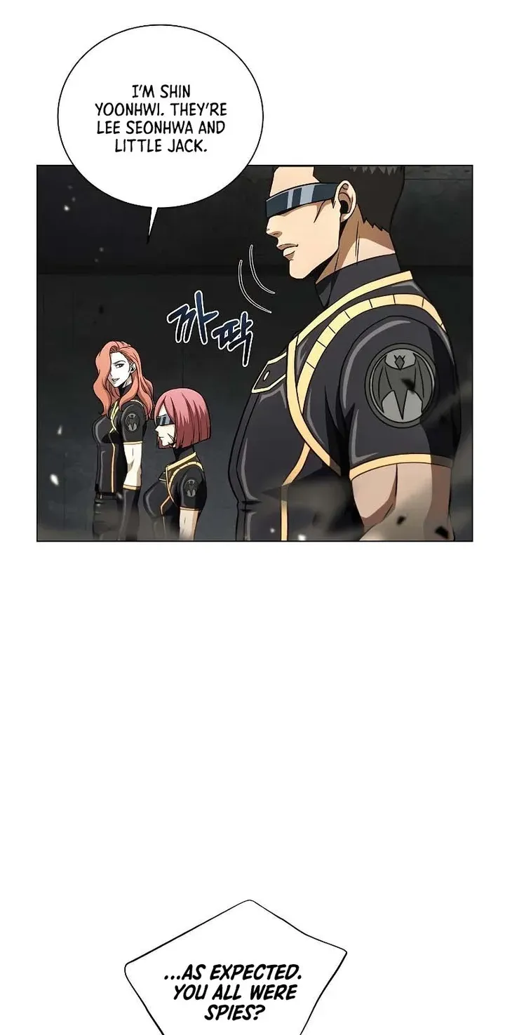 Read Carnivorous Hunter chapter 35 image 51 on Lezhin