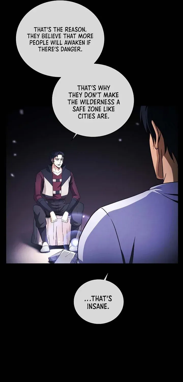 Read Carnivorous Hunter chapter 35 image 72 on Lezhin