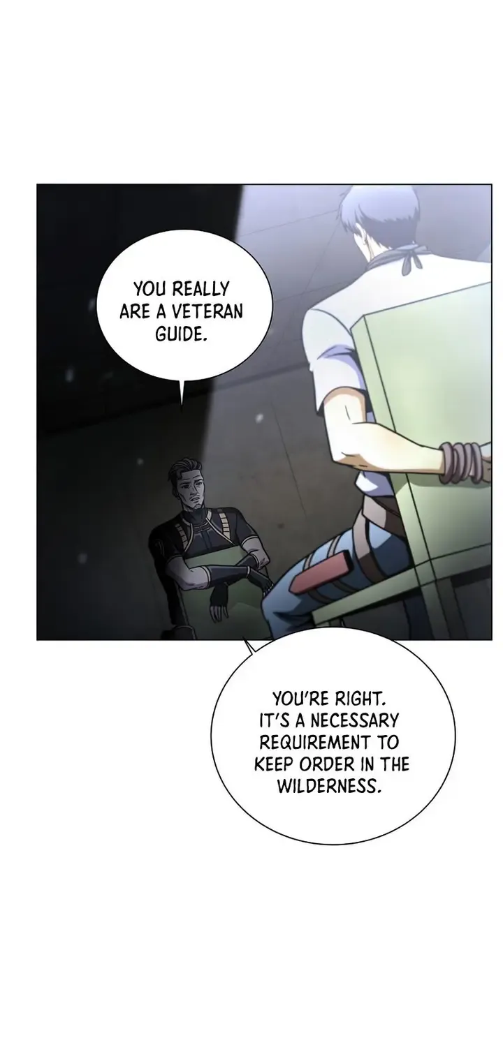 Read Carnivorous Hunter chapter 36 image 10 on Lezhin