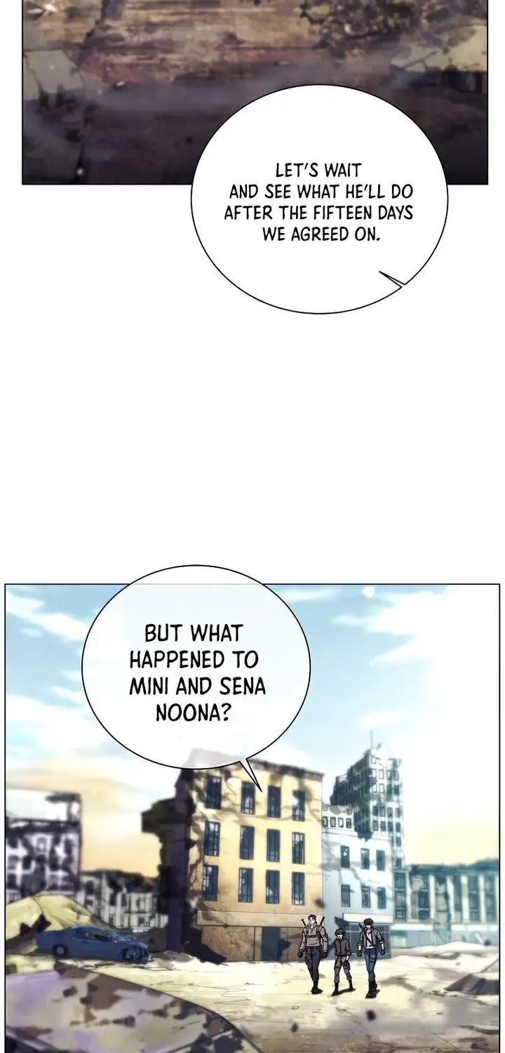 Read Carnivorous Hunter chapter 36 image 43 on Lezhin