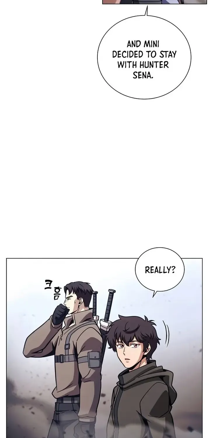 Read Carnivorous Hunter chapter 36 image 46 on Lezhin