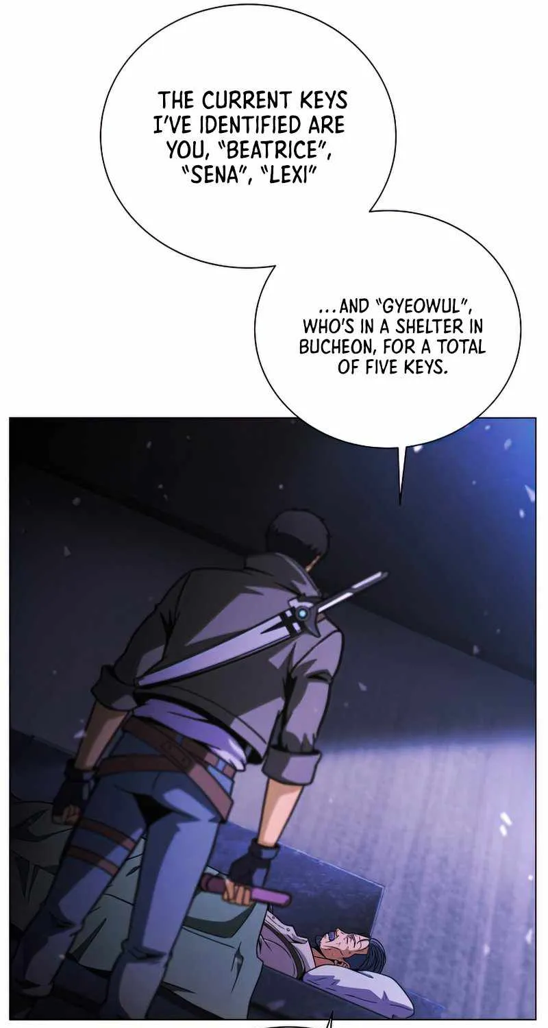 Read Carnivorous Hunter chapter 37 image 100 on Lezhin