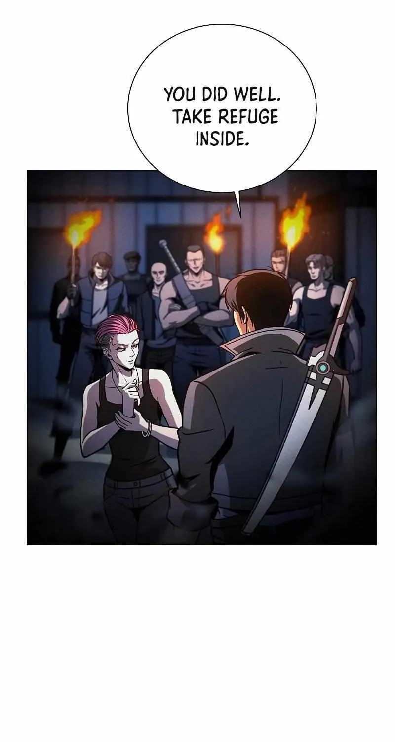 Read Carnivorous Hunter chapter 38 image 54 on Lezhin