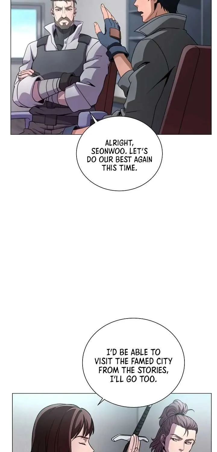 Read Carnivorous Hunter chapter 4 image 31 on Lezhin