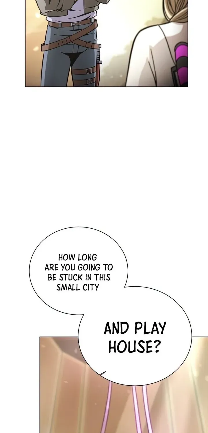 Read Carnivorous Hunter chapter 40 image 23 on Lezhin