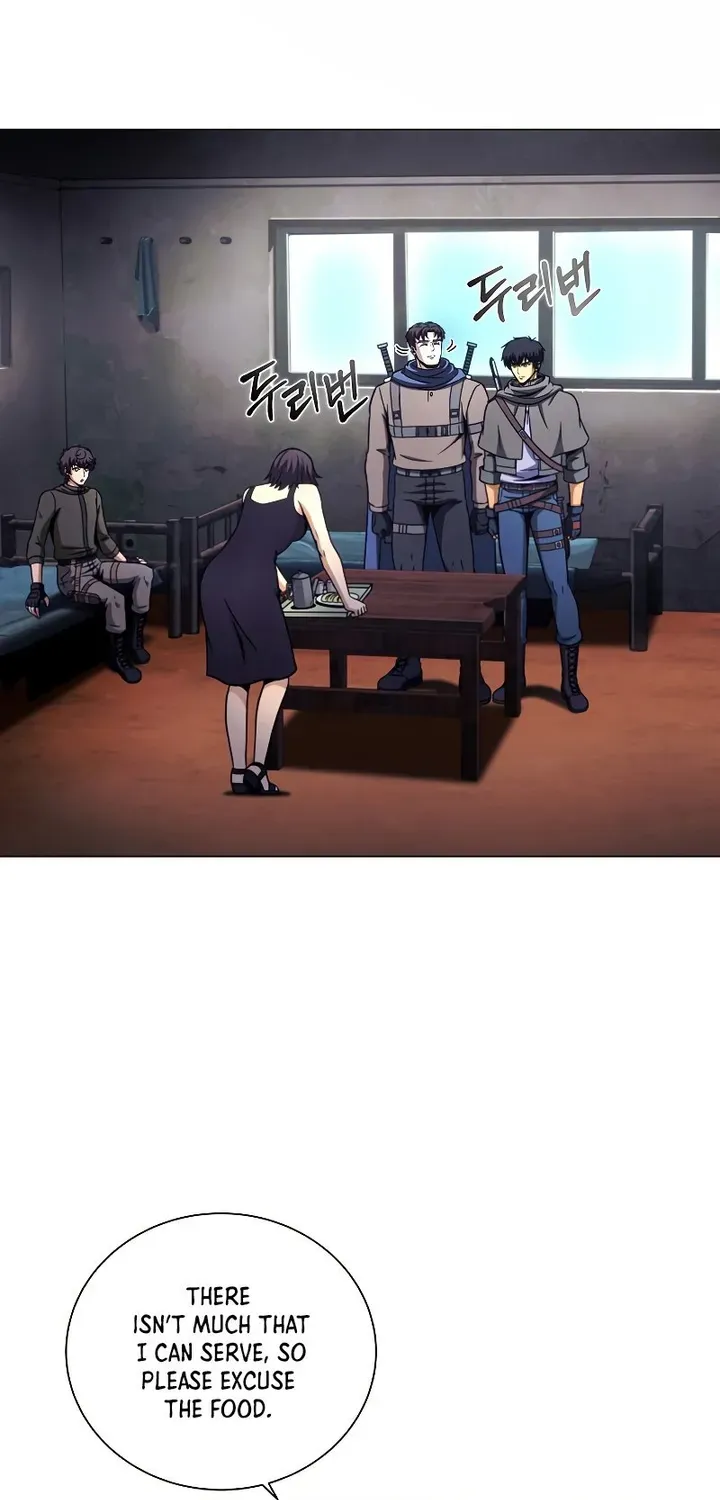 Read Carnivorous Hunter chapter 41 image 45 on Lezhin