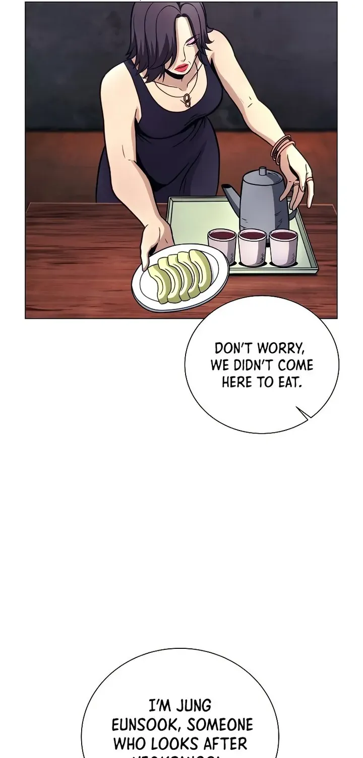 Read Carnivorous Hunter chapter 41 image 46 on Lezhin