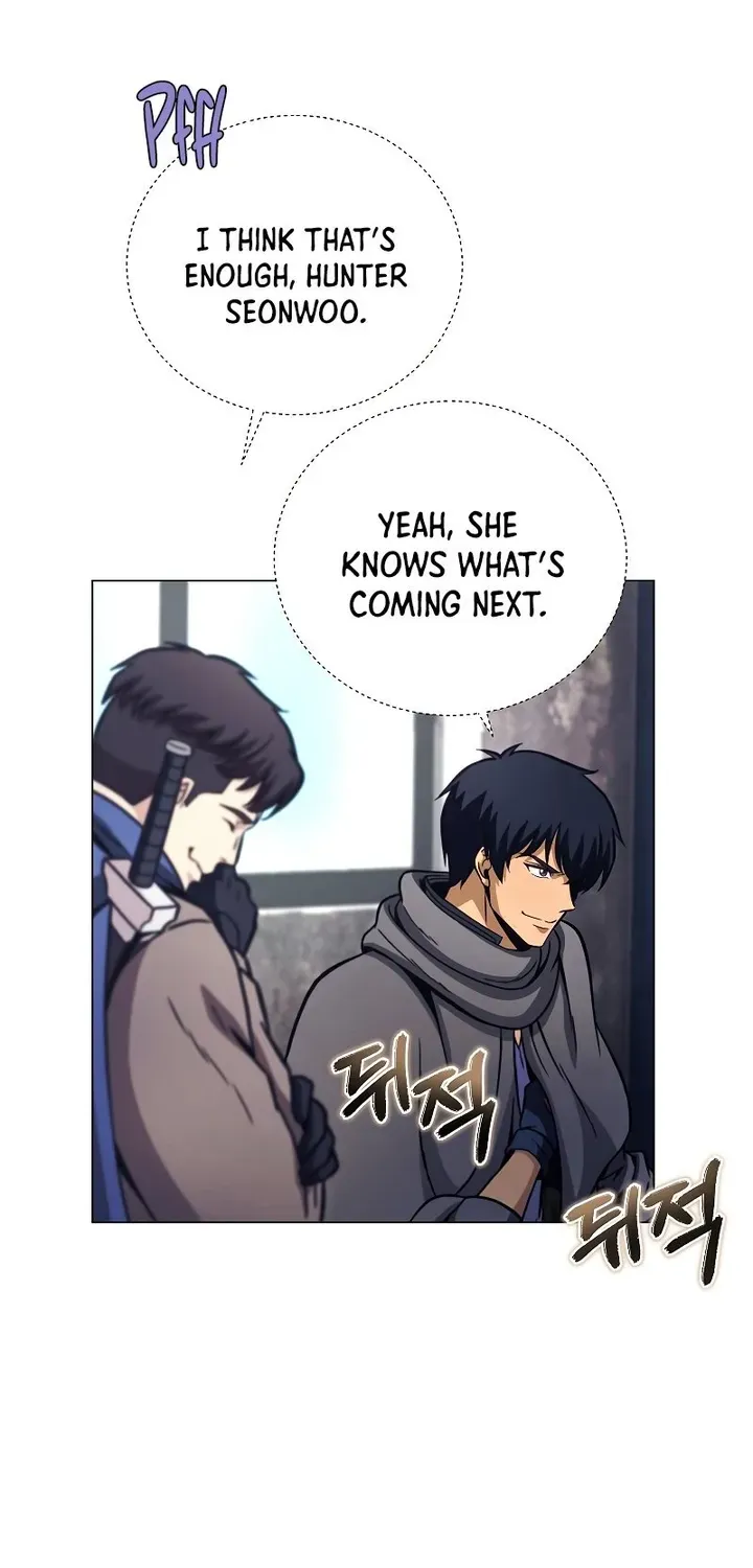 Read Carnivorous Hunter chapter 41 image 55 on Lezhin