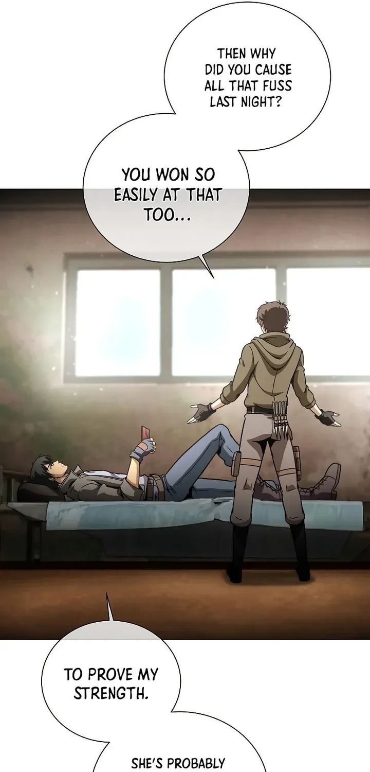 Read Carnivorous Hunter chapter 42 image 45 on Lezhin