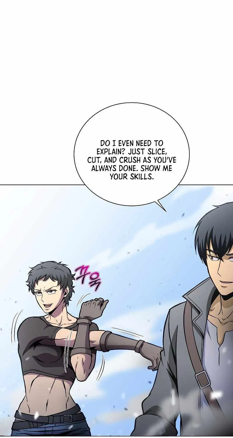 Read Carnivorous Hunter chapter 43 image 23 on Lezhin
