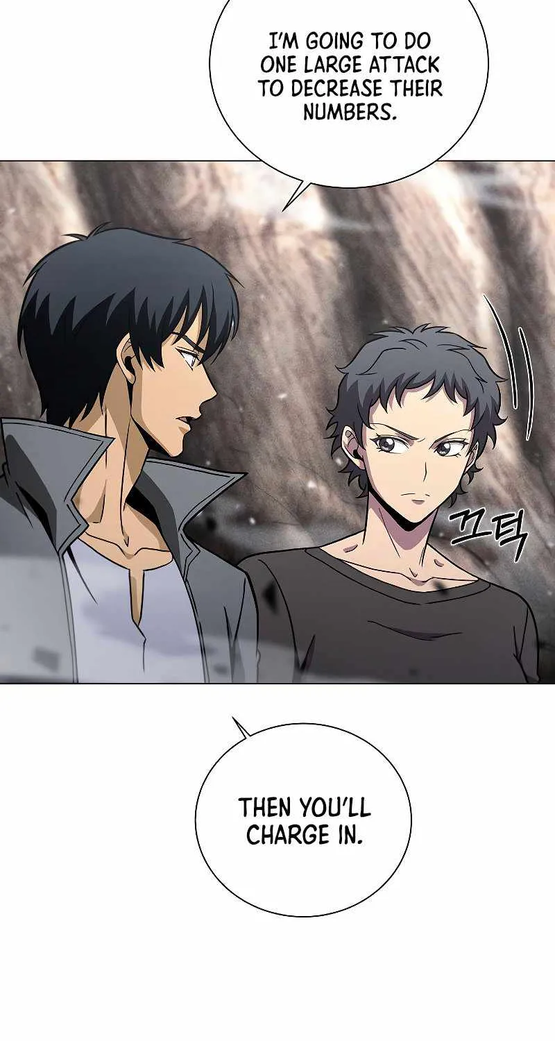 Read Carnivorous Hunter chapter 43 image 6 on Lezhin