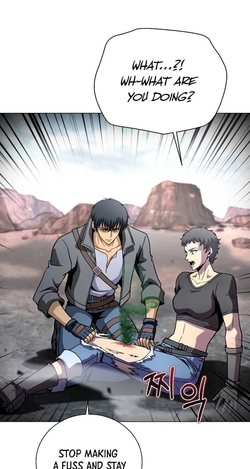 Read Carnivorous Hunter chapter 44 image 12 on Lezhin